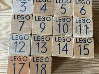 Lego Træ klodser