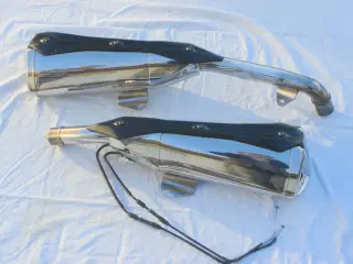 kawasaki z1000 årg. 070809 udstødninger