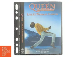 Queen Live at Wembley Stadium DVD