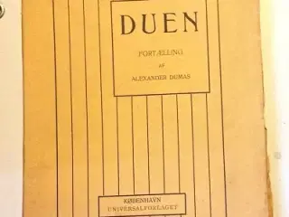 Alexandre Dumas: Duen