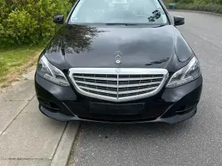 Mercedes E200 2,2 CDi Black Line aut. BE