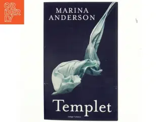 Templet af Marina Anderson (Bog)
