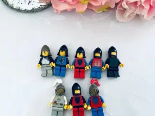 Lego figur 8 stk