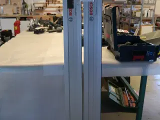 2 stk. Føringsskinner Bosch - 160 cm