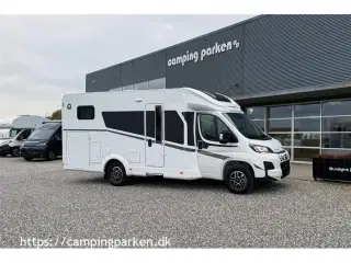 2026 - SunLight   Ny grundplan med enkeltsenge, sænkeseng og under 7 meter, med automatgear