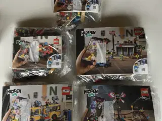 Lego Hidden Side sæt - Pris 1000,-