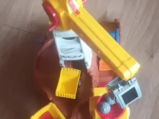 fisher price byggeplads