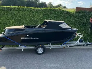 Corsiva 625 Tender 40 HK/Loadet med udstyr!