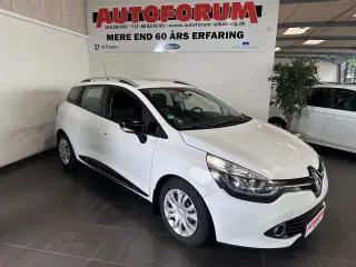 Renault Clio IV 1,5 dCi 75 Expression Navi Style Sport Tourer