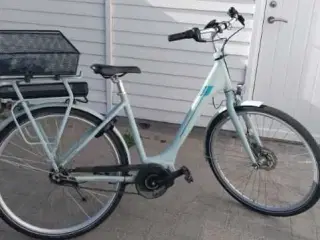 Ebsen Rømø fame el-cykel str M (blå)