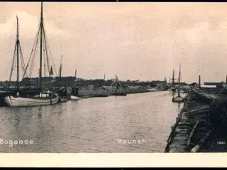 Bogense - Havnen - 1061 (Kloster Margarine på Bagsiden ) - Ubrugt