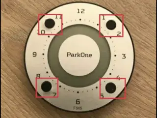 parkone klæbepuder