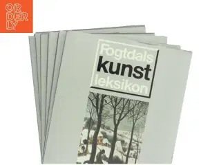 Fogtdals Kunstleksikon (Bog)