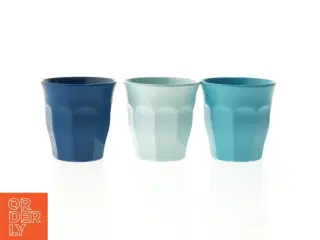 Sæt med 3 kaffekrus fra Rice (str. Ø 7,5 cm)