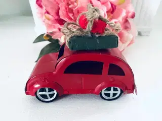 Julepynt bil rød 