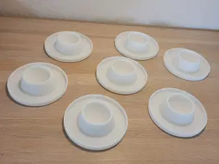 Zone gummi æggebægre 7 stk.
