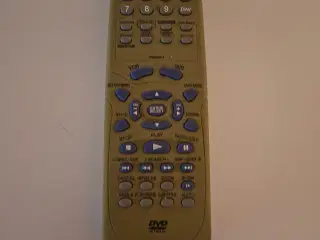 DVD Video Fjernbetjening Modelnummer: 079000F01A