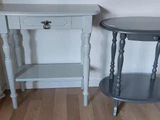 2 små bord