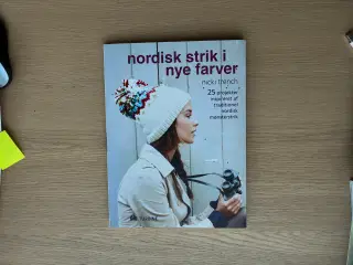 nordisk strik i nye farver 
