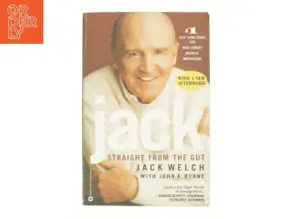 Jack: Straight from the gut (Bog)