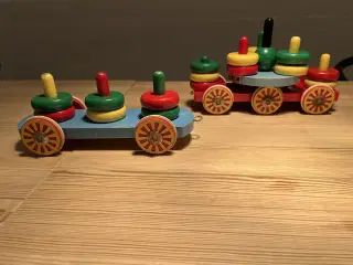 BRIO trækvogne 2 stk. samlet pris