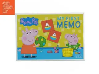 Peppa Pig memo spil fra Peppa Pig