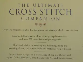 the ultimate cross stitch companion, by dorothy wo