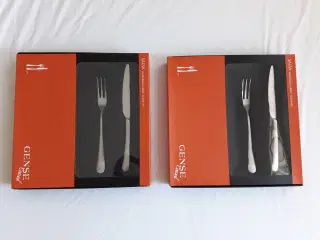 GENSE grillbestik / steakbestik ( 2 sæt )a