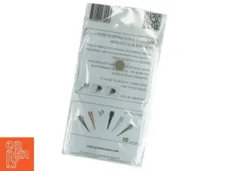 Magnetisk revers blomster buket holder sæt fra Gentlecone (str. 21 x 11 cm)