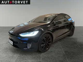 Tesla Model X  P90D Ludicrous 7prs
