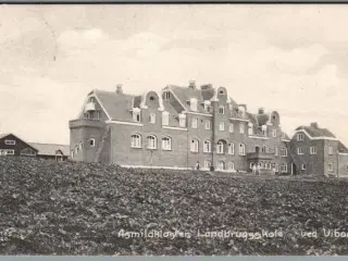 Asmild Kloster Landbrugsskole ved Viborg - Postkort - Brugt