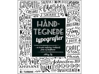 Håndtegnede typografier