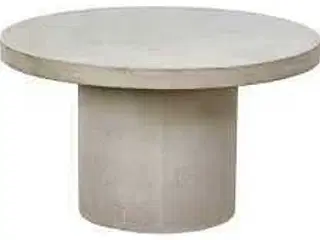 Berlin Lounge/havebord Ø: 78 cm Fibercement