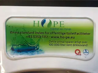 Urinaler Hope