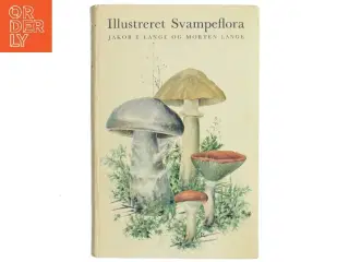 Illustreret Svampeflora af Jakob E. Lange (Bog)