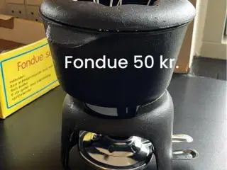 Fondue sæt