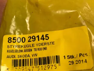 Styrekugler til Audi, Skoda og VW