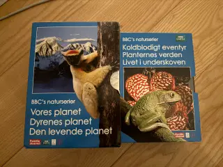 BBC’s natur dvd pakke sælges 