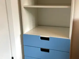 IKEA Småstad kommode med hylder