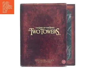 The Lord of the Rings: The Two Towers (DVD)