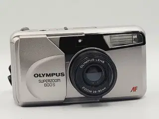 ⭐️· Analogkamera: Olympus Superzoom 800S