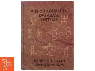 A first course in database systems (Bog)