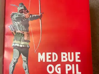 Carl Dreyer med bue og pil