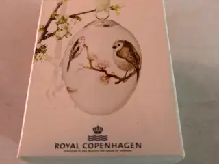 Royal æg 2012 HALEMEJSE i æske med rede og bånd 