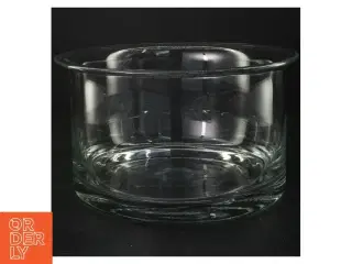 Holmegaard Glas skål (str. Ø 24 cm h 14 cm)