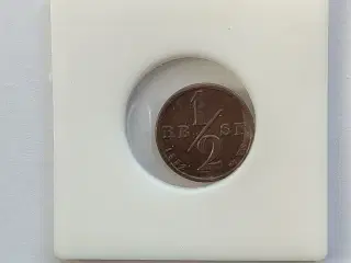 1/2 Skilling 1852