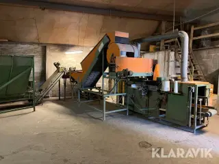 Pakkelinje Fimo/Doma kartofler/løg