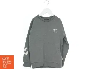 Grå sweatshirt fra Hummel fra Hummel (str. 122)