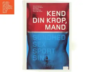 Kend din krop, mand af Kaare Christensen (Bog)