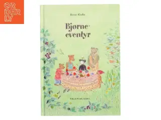 Bjørneeventyr af Bente Klerke (Bog)